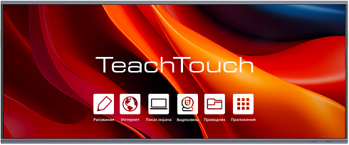 Широкоформатная (21:9) интерактивная панель TeachTouch с диагональю 92” TT80SE-92U