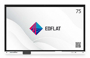 Интерактивная панель EDFLAT TOP 75 (EDF75TP01)