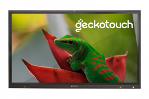 Интерактивная панель Geckotouch Interactive ​​​​​​​65R