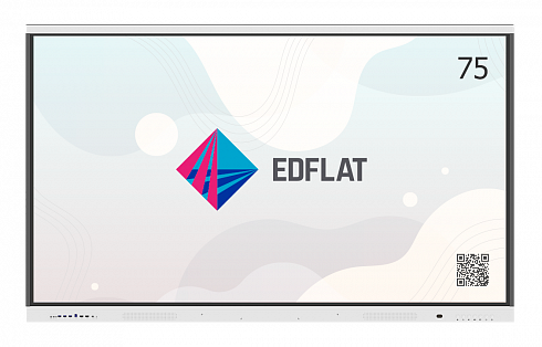 Интерактивная панель EDFLAT LITE 75 (EDF75LT01)