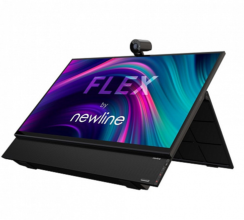 Интерактивный 4K-монитор Newline Flex TT-2721AIO