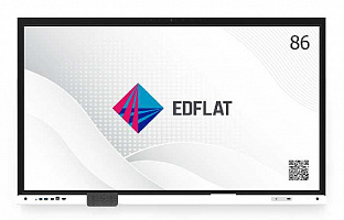 Интерактивная панель EDFLAT TOP 86 (EDF86TP01)